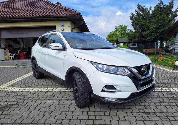 Nissan Qashqai cena 72900 przebieg: 56000, rok produkcji 2020 z Maszewo małe 379